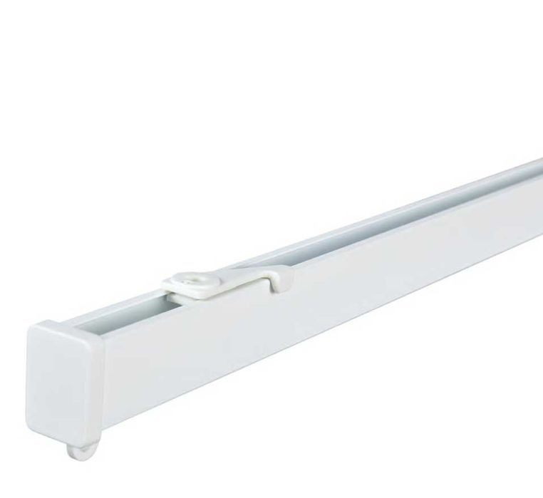 Ikea VIDGA Pojedyncza szyna na zasłony 140 cm