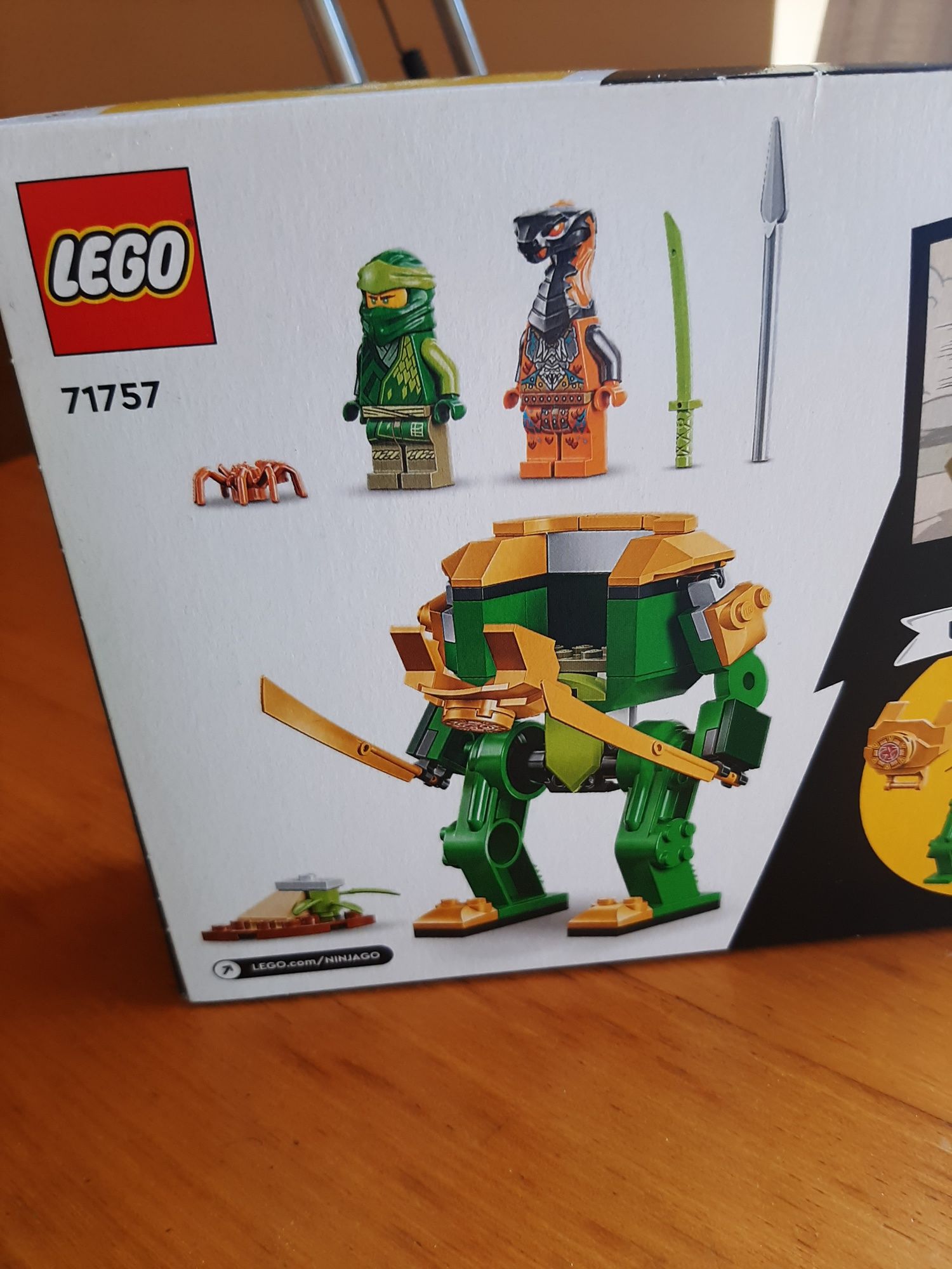 Продам Lego Ninjago 71757