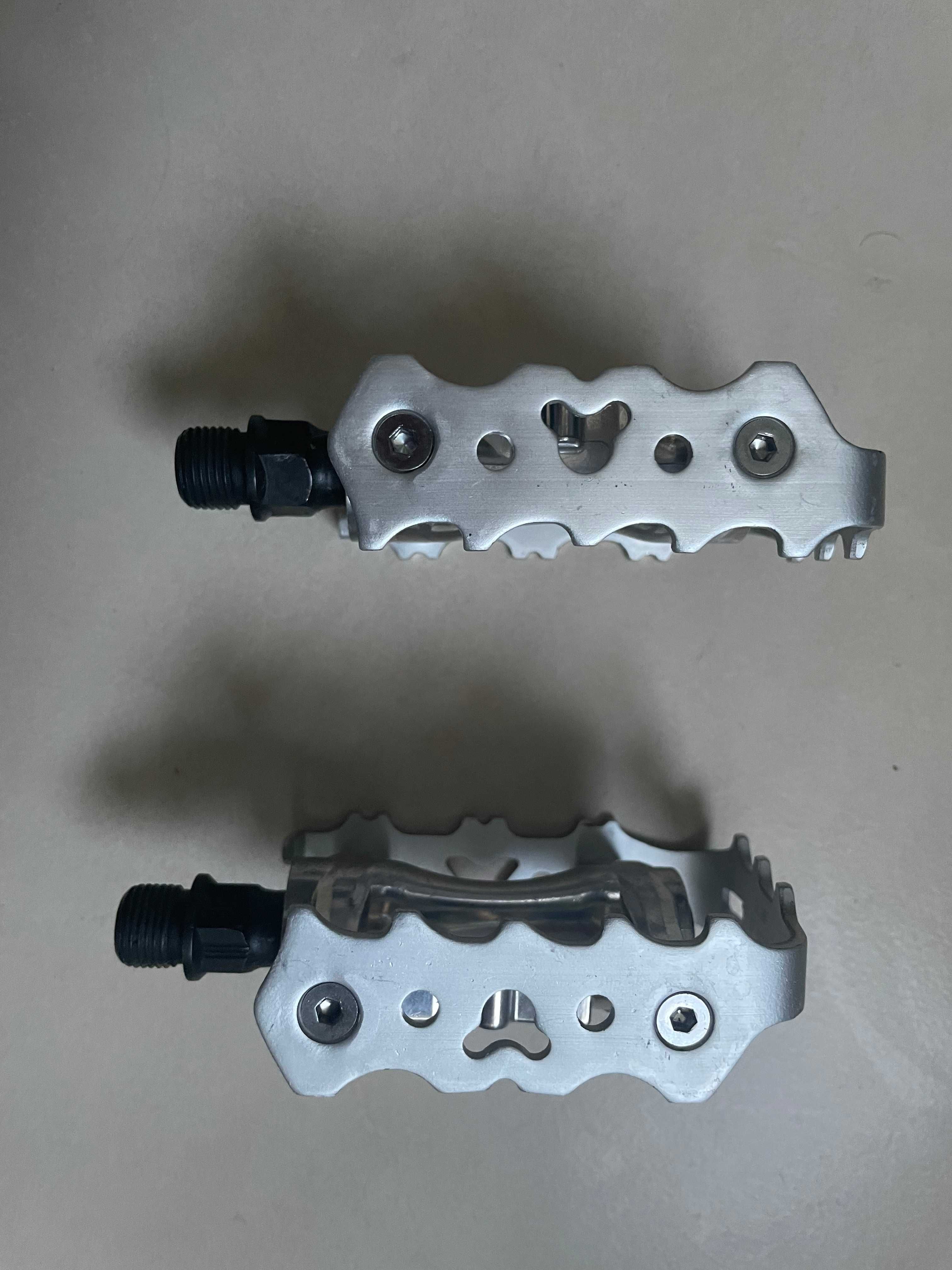 Pedały aluminiowe VP Components - platforma z opcją SPD