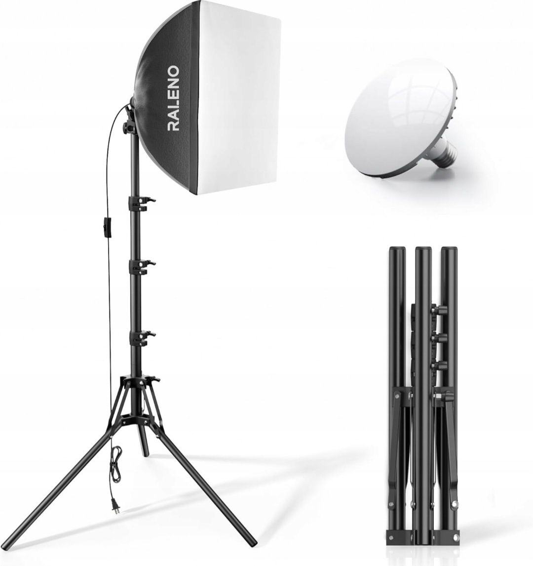 Zestaw oświetleniowy RALENO Softbox,