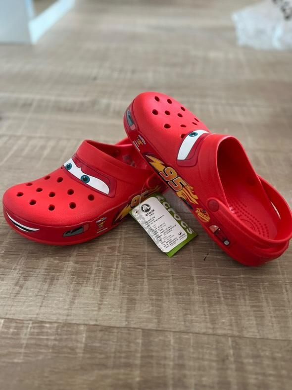 Crocsy Mcqueen nowe.
