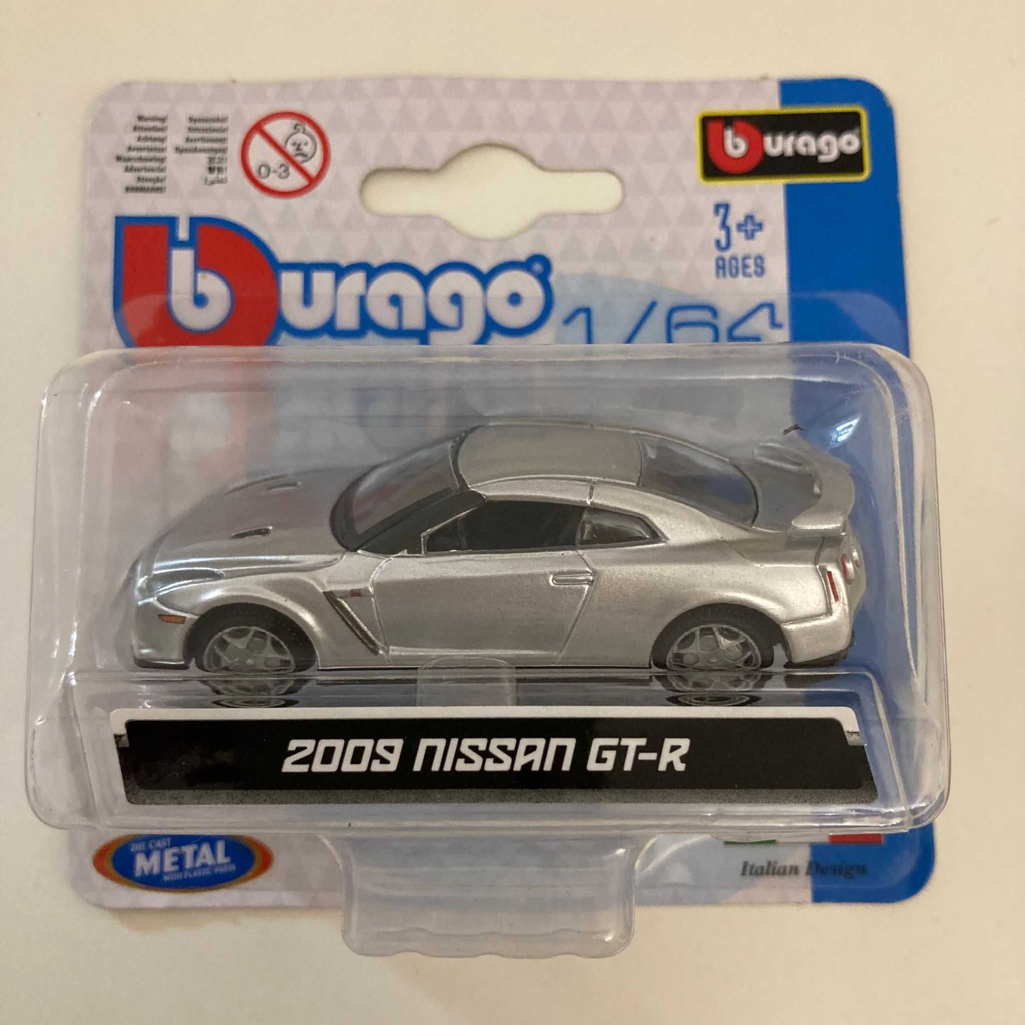 2009 Nissan GT-R (Burago)