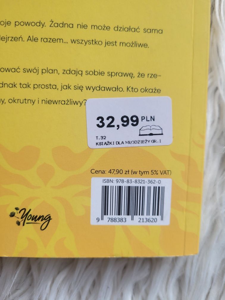 Książka pt. Ból za ból