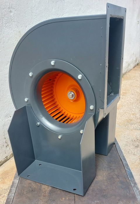 Ventilador extrator 3210 m3h Ar fumos tintas de estufas de pintura