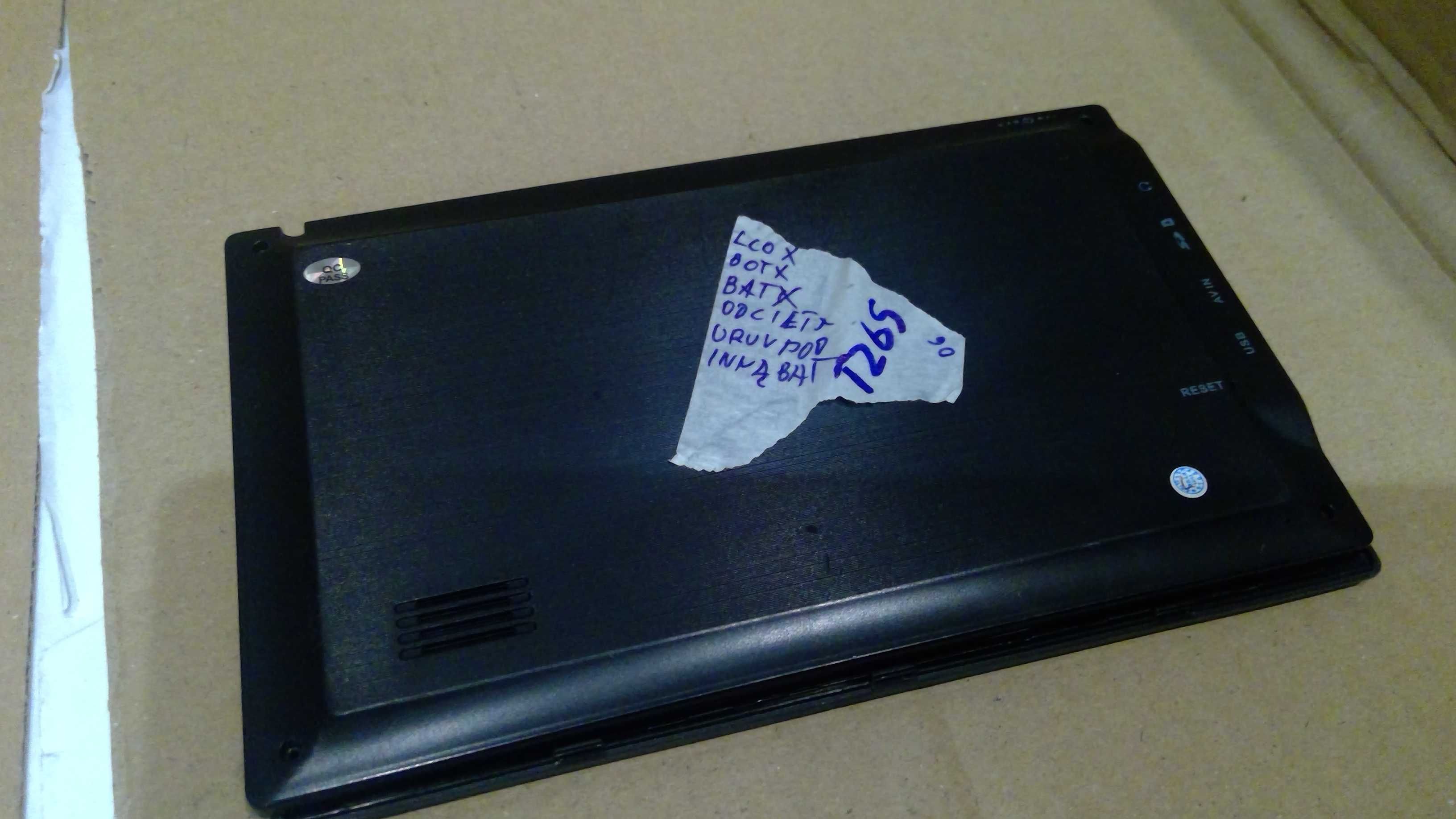 Tablet model nieznany T265