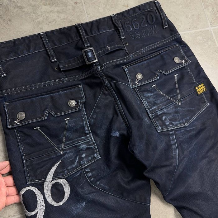Джинси G Star Raw 5620 3D Denim 96 штани брюки джинсы ж стар  г 320