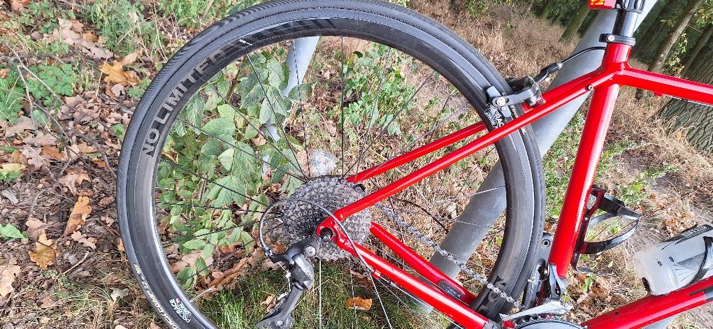 Trek Domane AL3 koła no limited