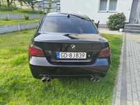 BMW Seria 5 BMW e60 525i przed lift