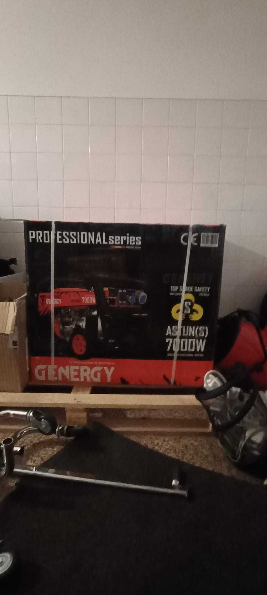 Gerador a gasolina 7000w