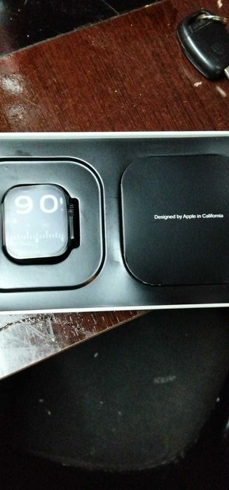 smartwach aplle ultra 2 titanium