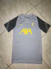 Nike Koszulka treningowa Liverpool 2021/22  CL Szary