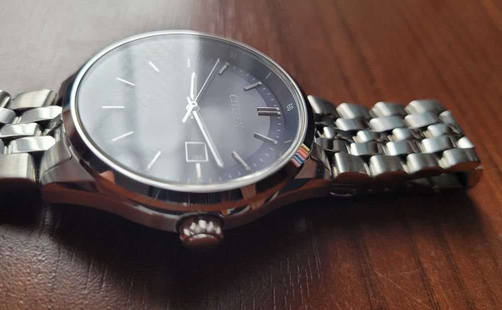 Zegarek na bransolecie: Citizen Eco-Drive BM7251-53L