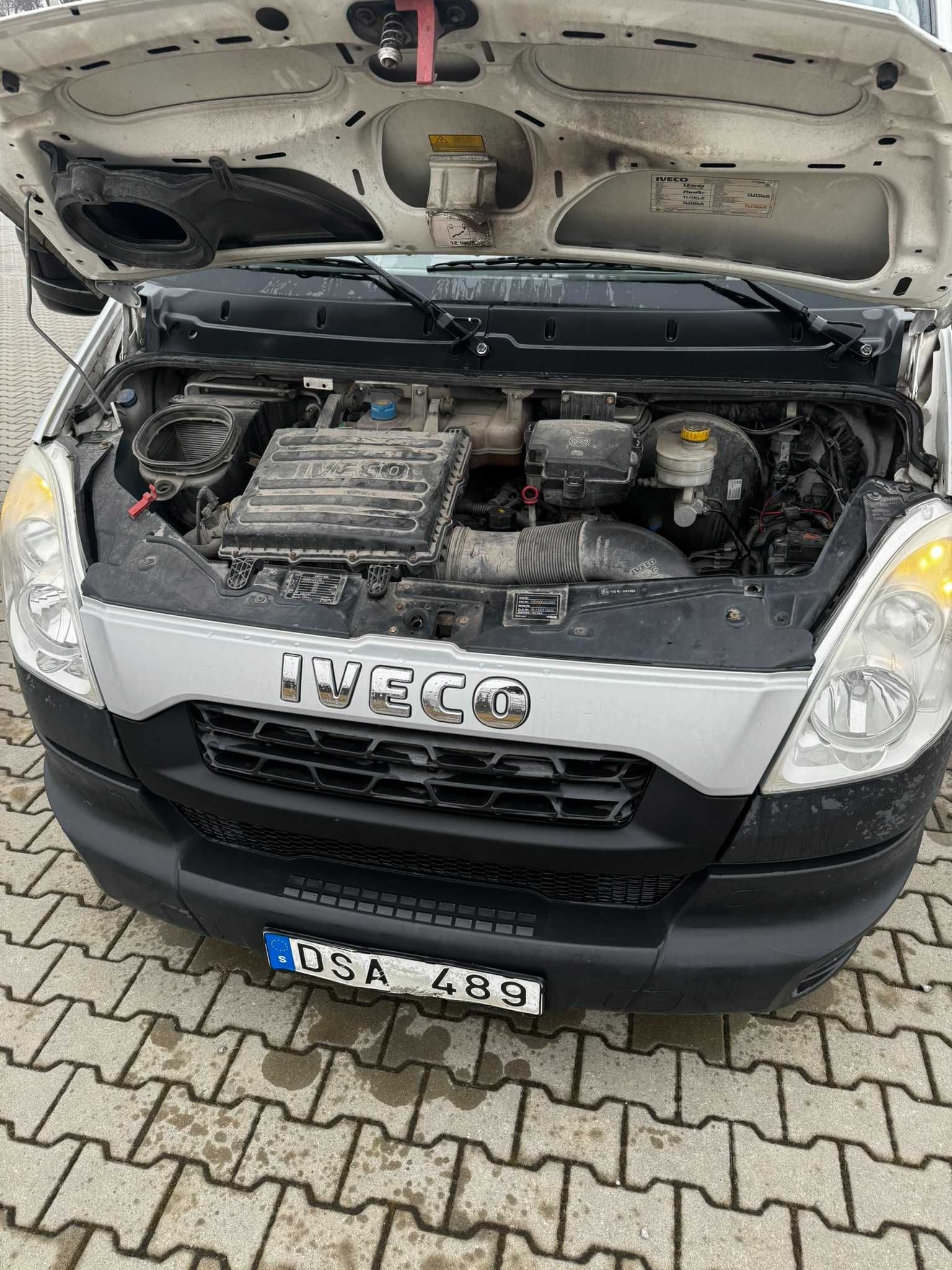 IVECO DAILY 35S14 CNG 3.0  Euro 6 HDS  85000km