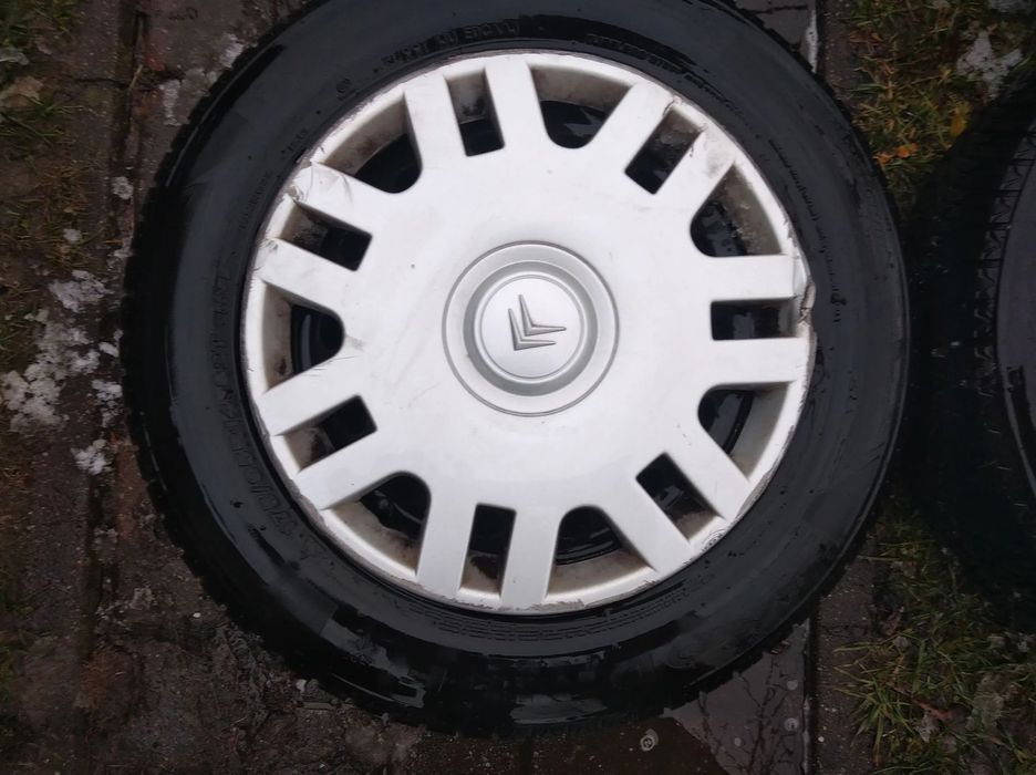 Koła stalowe Citroen Peugeot 14 cali 4x108x65 opony wielosezonowe 175/65R14