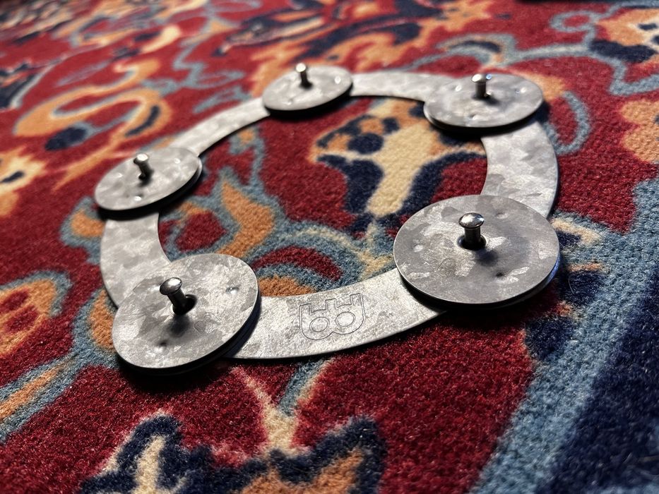 Meinl tamburyn na hihat