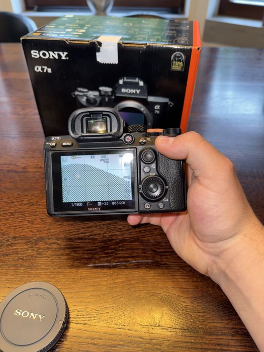 Sony A7III Gwarancja do 2028