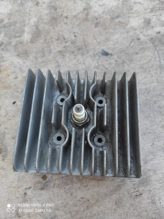 Głowica Simson S51 sr50 s53 DDR ładny stan dobry gwint 10.57