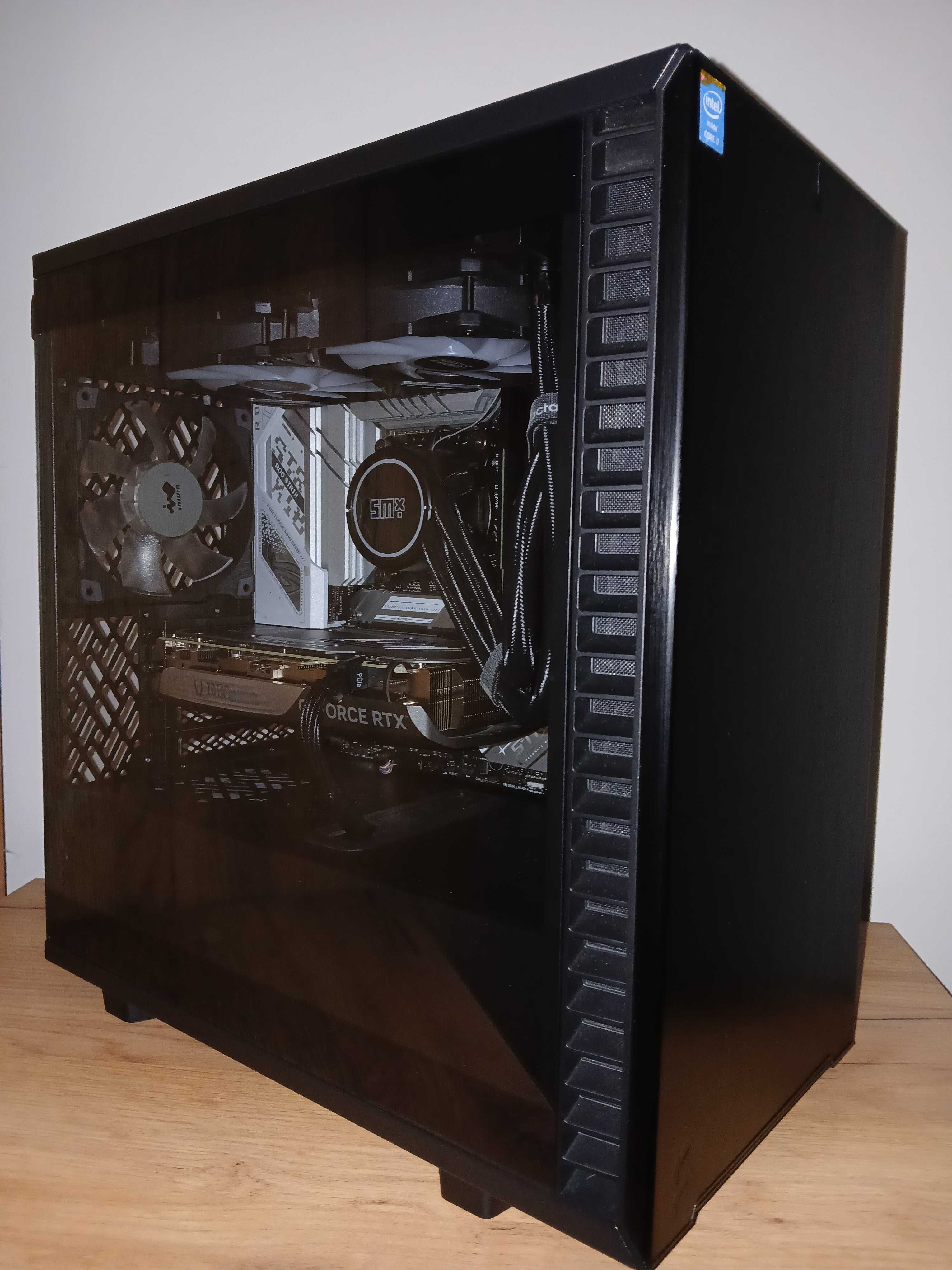 Komputer i7-14700KF/ASUS B760-G WiFi/RTX 4070/32GB DDR5/1TB M2.0/750W