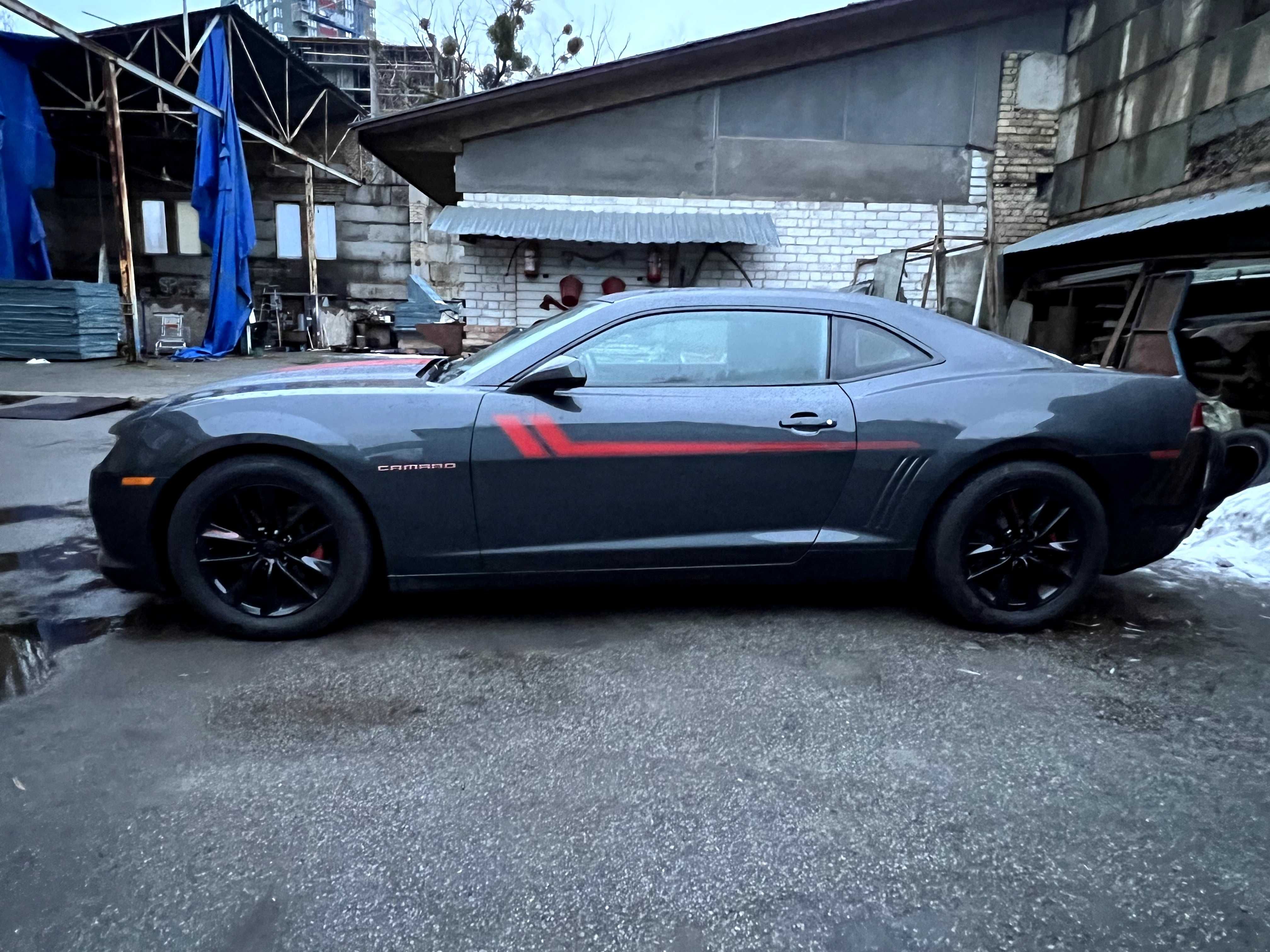 Chevrolet Camaro 2015