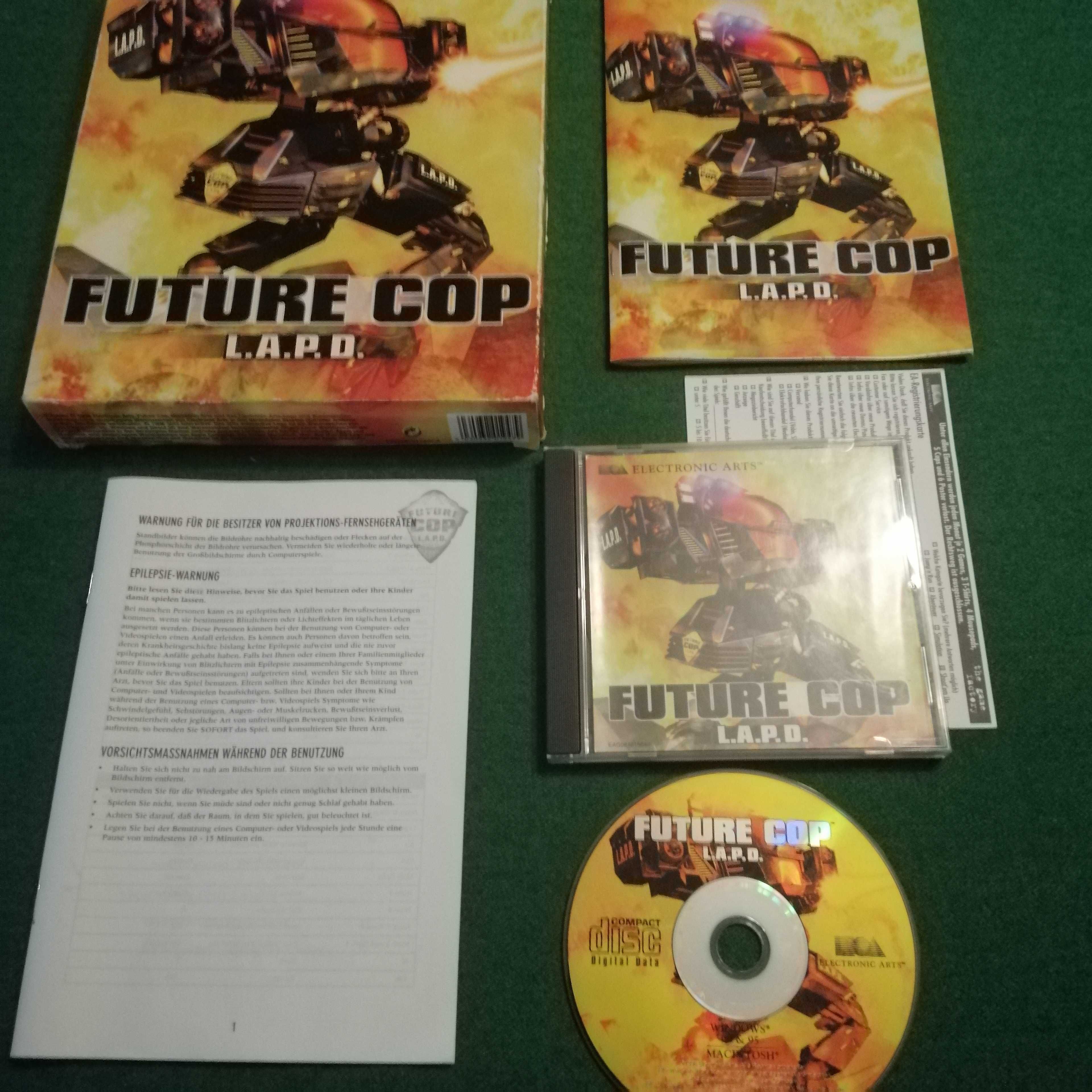 Gra PC - Future Cop - Big Box! Rzadki!