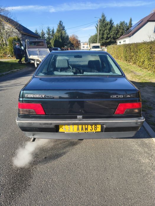Peugeot 405/80 tys przebiegu z Francji