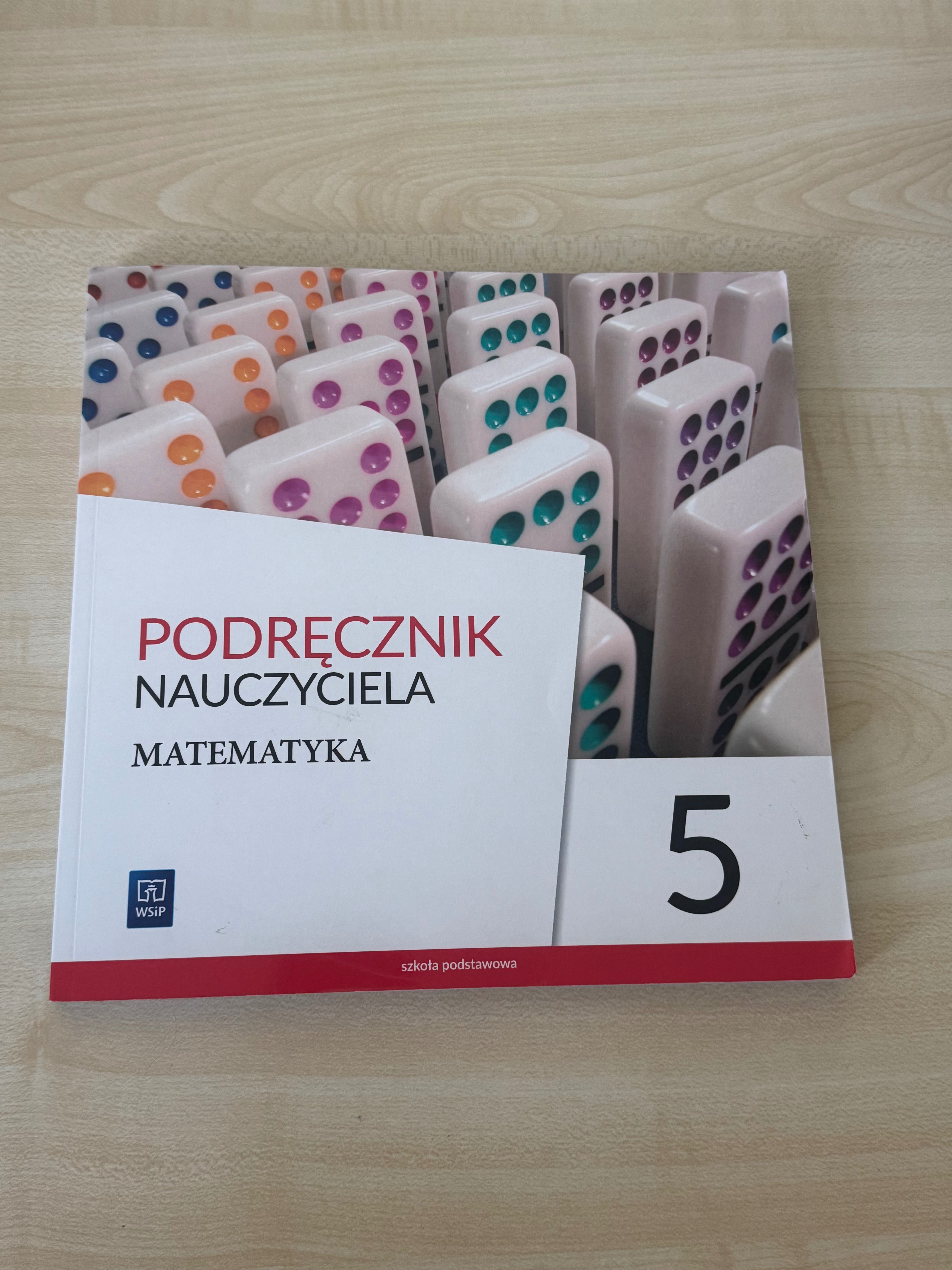 matematyka wokół nas klasa. 5 wsip podręcznik nauczyciela