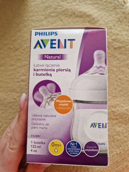 Butelka philips avent 0m+ nowa 125ml