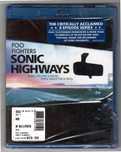 Foo Fighters - Sonic Highways [3xBLU-RAY] [USA] Nowa