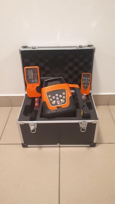 Niwelator laserowy - samopoziomujący laser obrotowy 360 (rotacyjny)