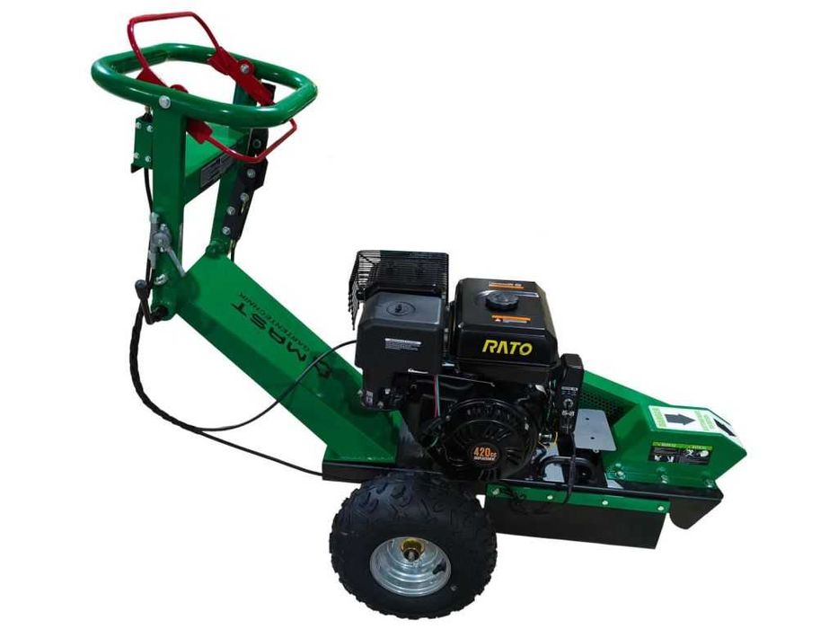 Подрібнювач пнів MAST Gartentechnik MT-BSF-15 измельчитель пней