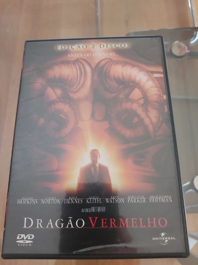 Dragão Vermelho - Antes do Silêncio