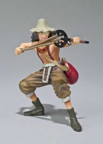 Bandai One Piece Battle of  FISHMAN ISLAND  lote de 4 peças ( 12 cm )