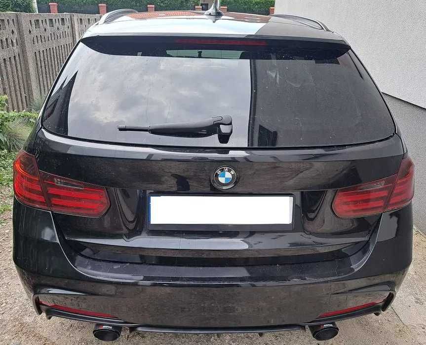 tłumik wydech BMW 3er 4er F30 F31 F32 F33 F35 F36 M3 M4 AKRAPOVIC 100m
