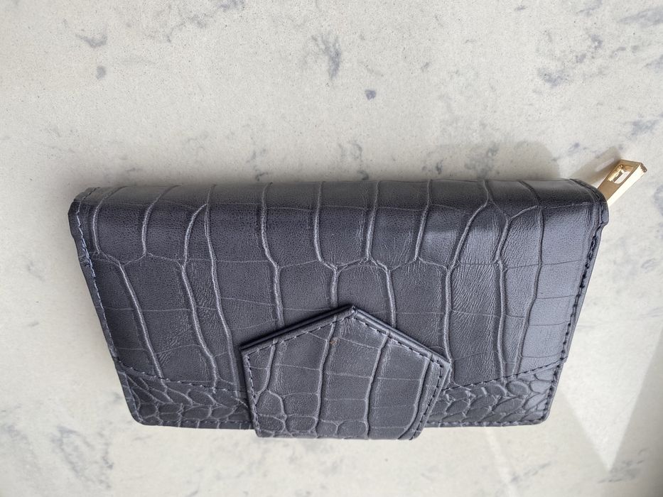 Гаманець сірий новий