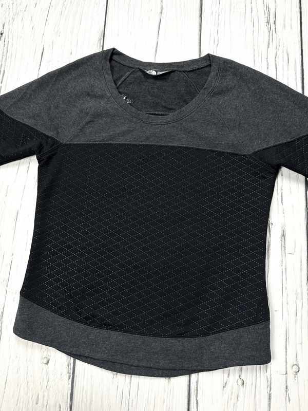 The North Face Recover Up Crew Bluza Pikowana Damska Logo na Plecach r