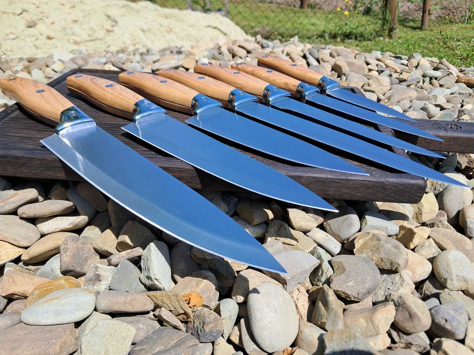 Набір ножів кухонний набір ніж нож кухонный