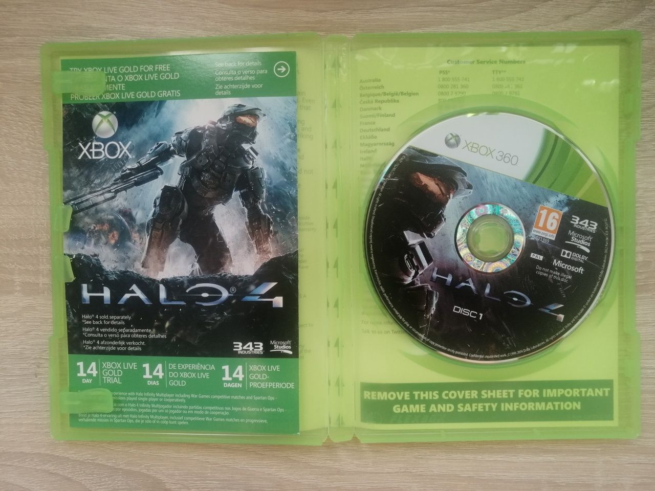 Gra Xbox 360 - Halo 4
