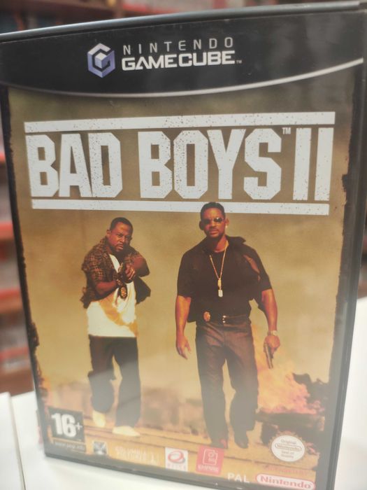 Bad Boys II Gamecube GCN Sklep Wysyłka Wymiana Skup