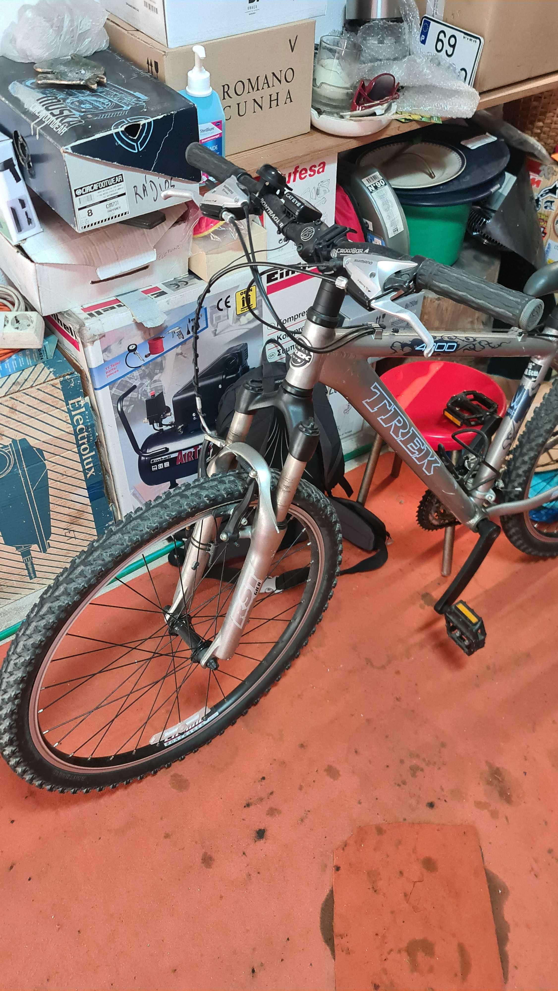 Bicicleta TREK 4300 WSD Senhora 26 quadro pequeno 16