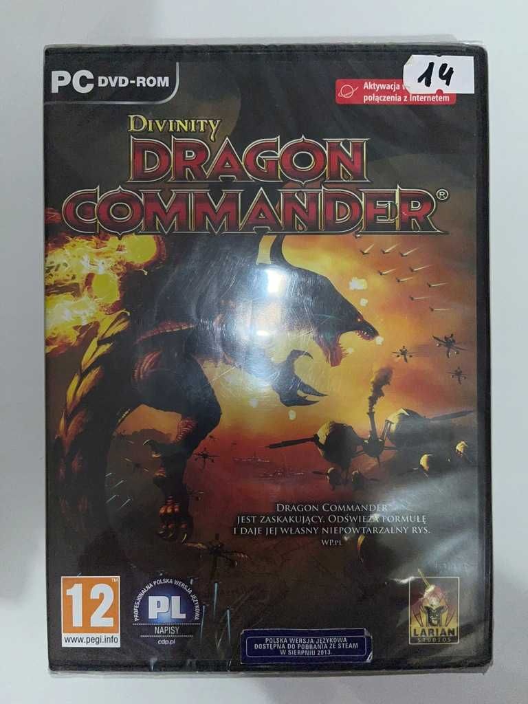 Dragon Commander NOWA FOLIA PL