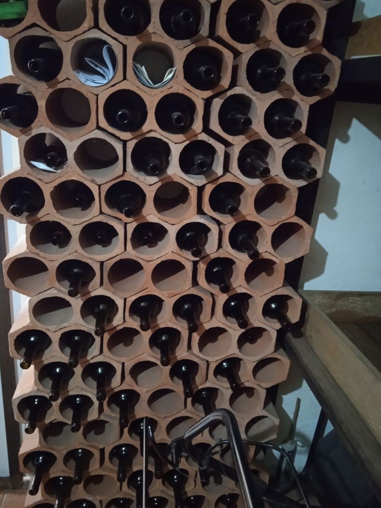 Garrafeiras cerâmicas