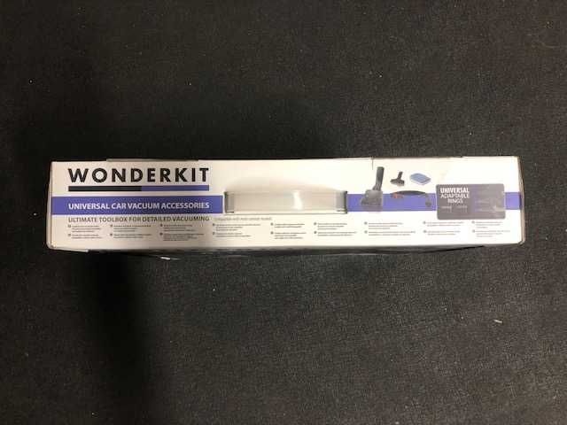 Wonderkit - Kit acessórios para aspiração do carro