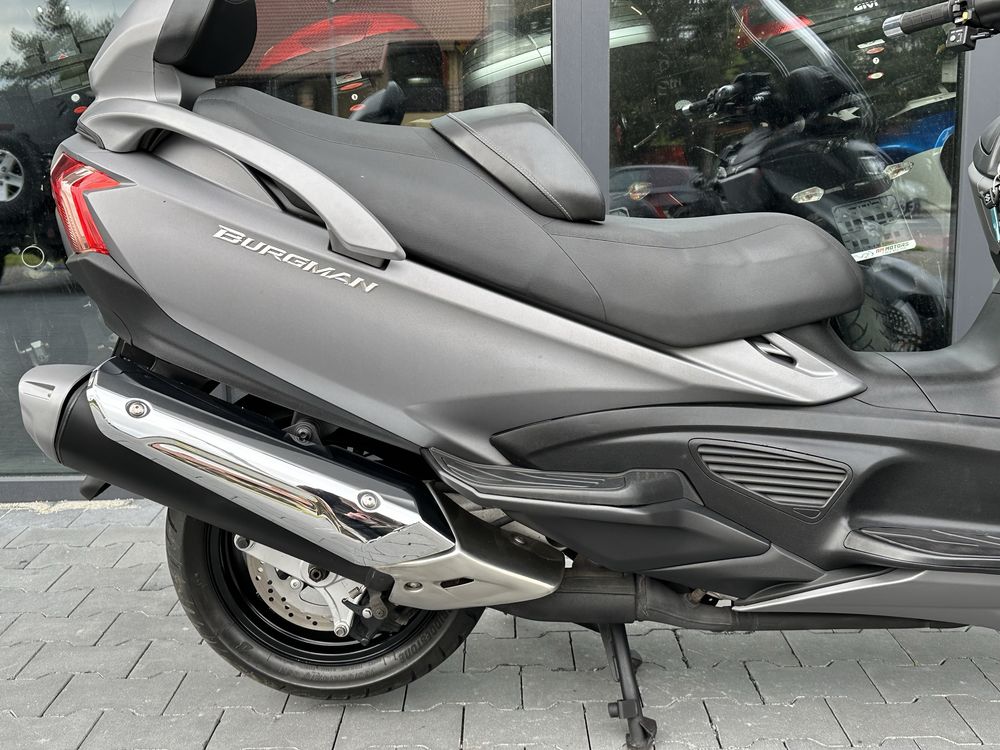 Piękne Suzuki BURGMAN 650 AN ABS 2013 R Executive Nowy Model Dowóz