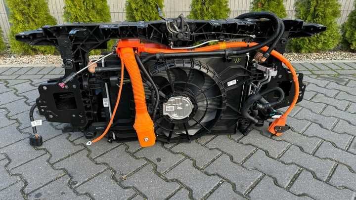 Панель передня телевізор радіатори	Kia Niro Electric Разборка