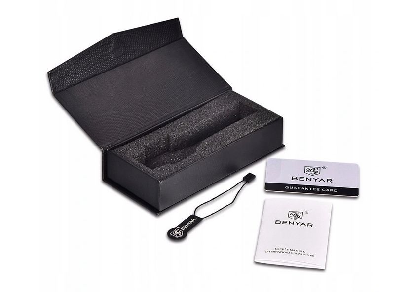 Zegarek Męski Benyar Atlantic Idealny na Prezent