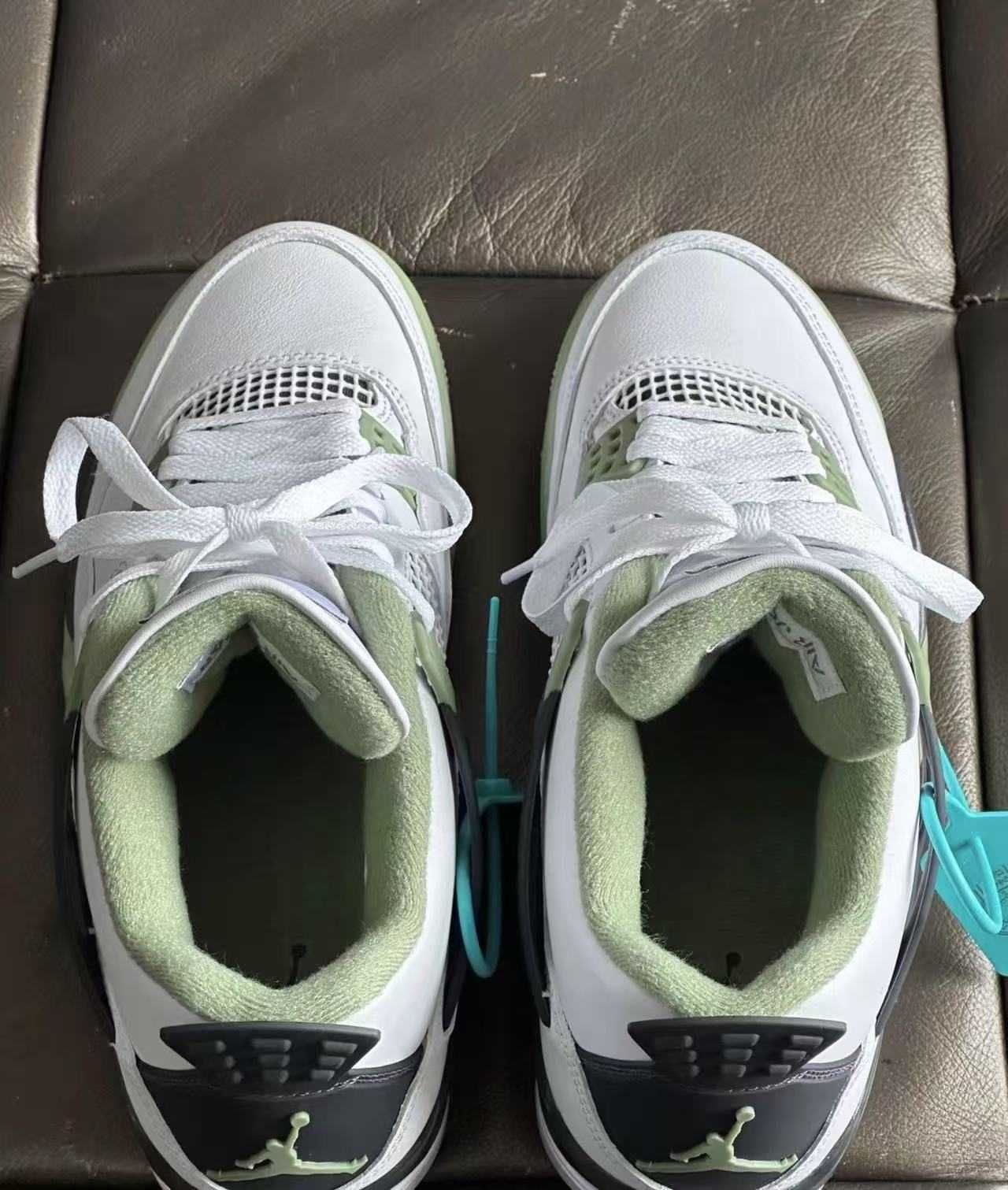 Jordan 4 Retro Seafoam R.43