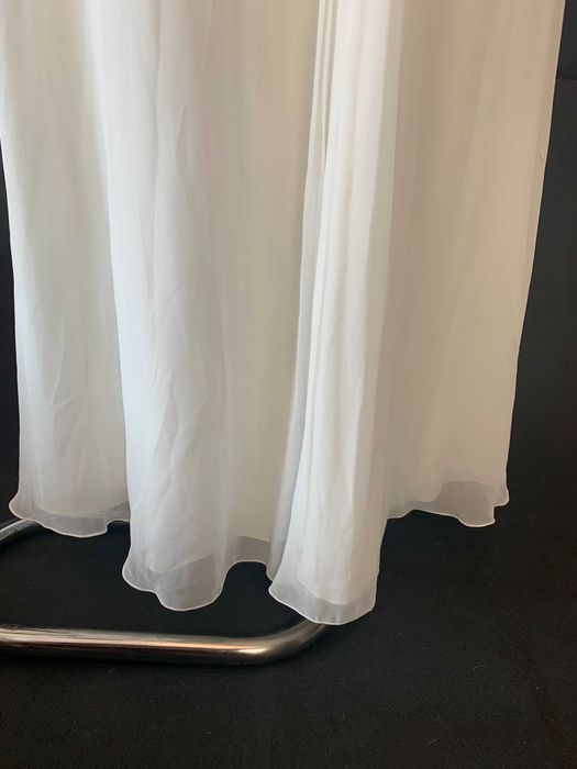 Nowa suknia ślubna empire ivory prosta 40 L tania styl rzymski grecki