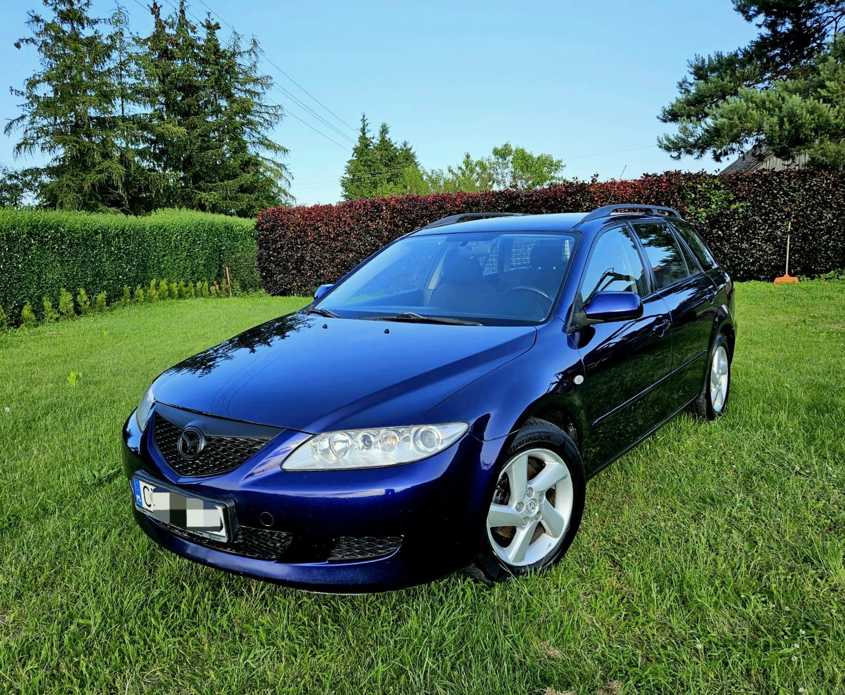 Mazda 6 2.0 Gaz Klima . Bardzo ładna