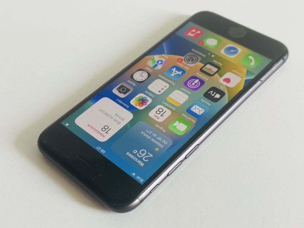Apple iPhone 8 64GB Space Gray Gwiezdna Szarość Super Stan Bez Blokad