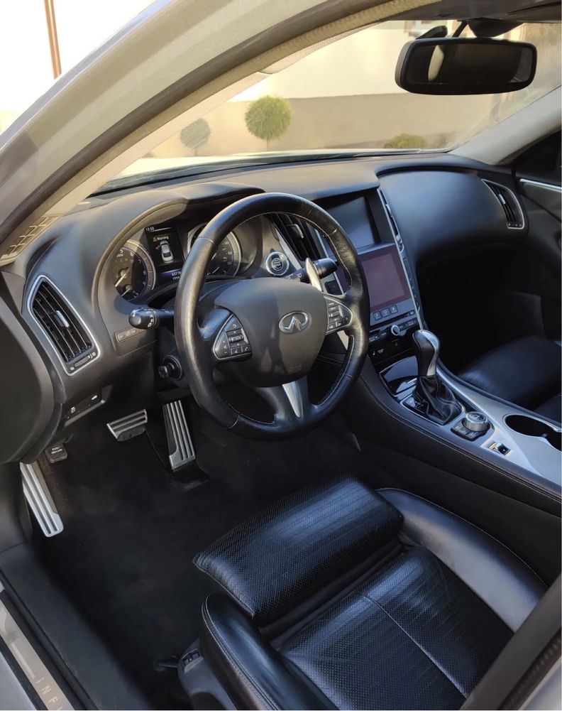 2016 Infiniti Q50 Red Sport 400